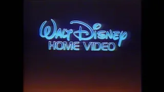 Walt Disney Home Video - International Logo (1981-1987) [PAL, Best Quality]