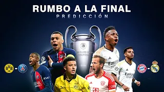 ¿Qué equipos llegarán a la FINAL? - Predicción CHAMPIONS 2024🏆