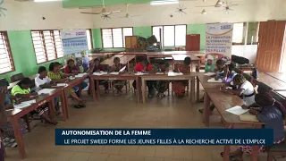 Autonomisation de la femme : Le projet SWEED forme les jeunes filles