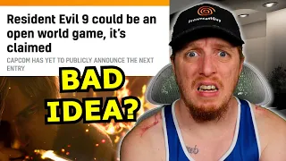 Resident Evil 9 is OPEN WORLD?! Bad idea or New Horror Greatness?