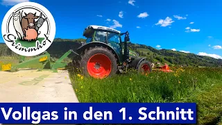 FarmVLOG#118 - VOLLGAS in den 1. Schnitt