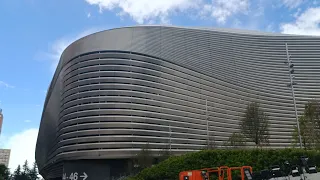 ESTADIO SANTIAGO BERNABÉU EL NUEVO 🏟️ REAL MADRID ⚽ ESPAÑA 🇪🇦 🇪🇺 Madrid 4K