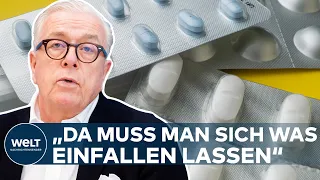 ARZNEIMITTEL KNAPP: So stellt sich Ärztekammer-Präsident Reinhardt den "Medikamenten-Flohmarkt" vor