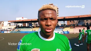 Christmas shoutouts from Nigerian footballers