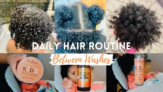 How To Maintain Natural Hair Between Wash Days | BABY/TODDLER HAIR CARE