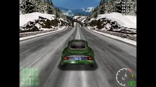 Test Drive 5 (1998) PC Playthrough - Cup Race - Masters Cup