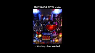 Blitzway 5Pro Studio Astro boy Assembly bed #shorts