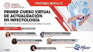Primer Curso Virtual de Actualización en Infectología de la Sociedad Dominicana de Infectología, M2.