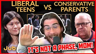 Hasanabi Reacts to Liberal Teens vs Conservative Parents | Jubilee