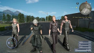 ffxv mods Noctis versus XII outfit