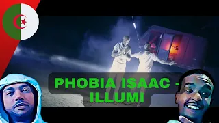 First Time! Phobia Isaac - Illumi 🔥 - Sudanese Reaction - ردة فعل سوداني - Algerian Rap