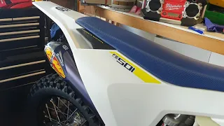 FE 501 fitted with FMF