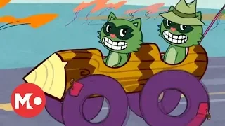 Happy Tree Friends - Wheelin' And Dealin' (Ep #8)