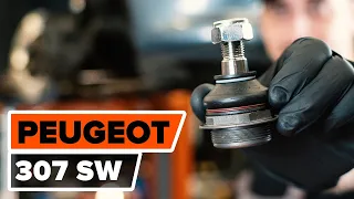 Comment remplacer une rotule de suspension avant sur PEUGEOT 307 (3H) [TUTORIEL AUTODOC]