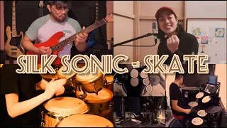 Bruno Mars, Anderson .Paak, Silk Sonic - Skate (BAND COVER)