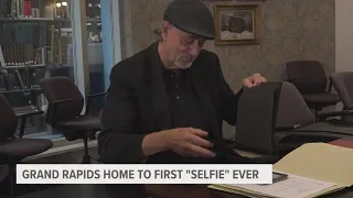 Did you know: the first selfie comes from Grand Rapids