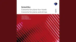 Schnittke : Concerto for Piano 4 Hands and Chamber Orchestra