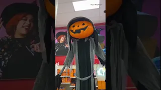 Viral Halloween decoration delights Target shoppers | 'I am not a Jack-O-Lantern, my name is Lewis.'