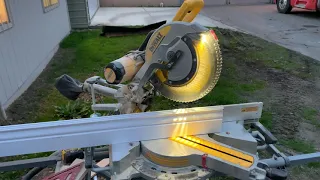 Best Miter Saw For Trim and Crown Moulding? (Dewalt DWS780)