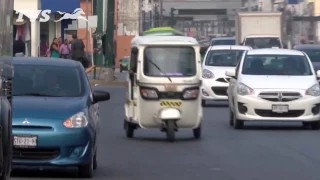 ¡Viaja en un motocarro y ahorra gasolina!