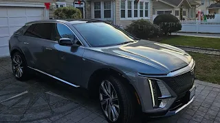 2024 CADILLAC LYRIQ AWD Luxury 3:  RANGE ANXIETY?