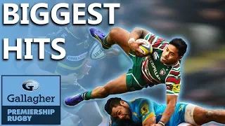 Biggest EVER Rugby Hits And Tackles | The Breakdown | Premiership Rugby 2019/2020