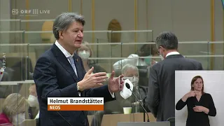 002.22 Frage von Helmut Brandstätter (NEOS) - Nationalratssitzung vom 26.03.2021 um 0905 Uhr