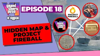 GTA 6 o'clock - A Hidden Map and Project Fireball