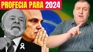 PROFECIA MUITO FORTE / DEUS VAI FAZER ISSO EM 2024,  É DE ARREPIAR! PROFECIA PARA O BRASIL!