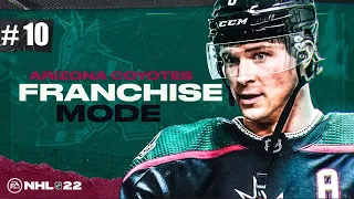 NHL 22: ARIZONA COYOTES FRANCHISE MODE - SEASON 10