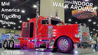 Inside The Mid America Trucking Show 2024 [Louisville, Kentucky]