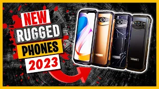 (NEW RUGGED SMARTPHONES 2023) 4 More New Rugged Phones in 2023