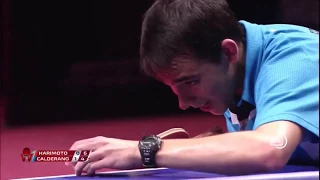 Tomokazu Harimoto vs Hugo Calderano (Czech Open 2017) 1/2