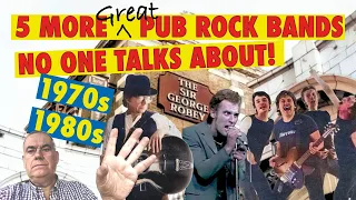 5 More Forgotten Pub Rock Bands (That Were Great!)