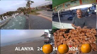 В ПЫЛЕВОЙ ЛОВУШКЕ АЛАНЬЯ ТУРЦИЯ 24 АПРЕЛЯ 2024 ROMKA ROKER ALANYA