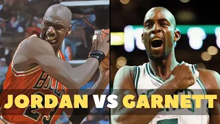 2K23 NBA 4K｜'97-'98 Chicago Bulls vs '07-'08 Boston Celtics