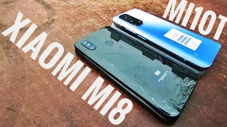 Xiaomi MI10T vs Xiaomi MI8. Эпичное сравнение!