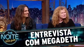 Entrevista com Megadeth | The Noite (17/11/17)