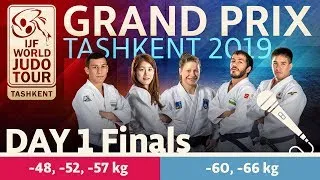 Judo Grand-Prix Tashkent 2019: Day 2 - Final Block