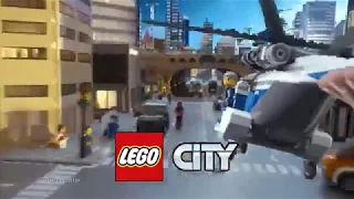 LEGO City: Мобильный Командный Центр. Полиция (2017)