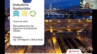 Industria sostenible, caso de éxito: Recuperación de agua en la industria láctea. – (VEOLIA) / SIQ