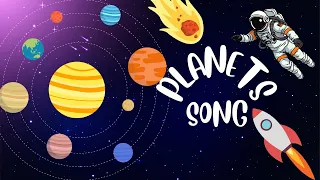 Planets Song|| Kids Poem || Nursery Rhyme