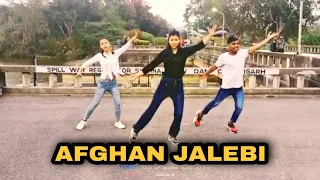 AFGHAN JALEBI | Dance video | cover song