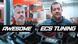 We collab with ECS Tuning for development on the VW MK8 GTI