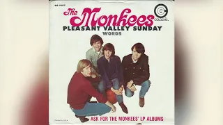 The monkees Plesent valley sunday Vinyl 45 rip