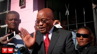 President Zuma visits the family of Courtney Pieters