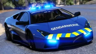 [GTA-LSPDFR] LAMBORGHINI REVENTON | GENDARMERIE NATIONALE #108