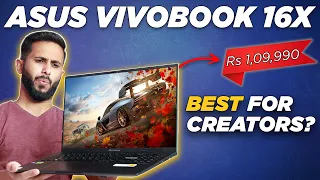 Asus Vivobook 16x (2023) review: Good value laptop for creators 🔥