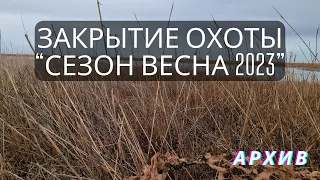 Закрытие весенней охоты по перу (архив 2023)