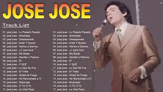 JOSE JOSE || JOSE JOSE 35 GRANDES ÉXITOS BALADAS INOLVIDABLES MIX